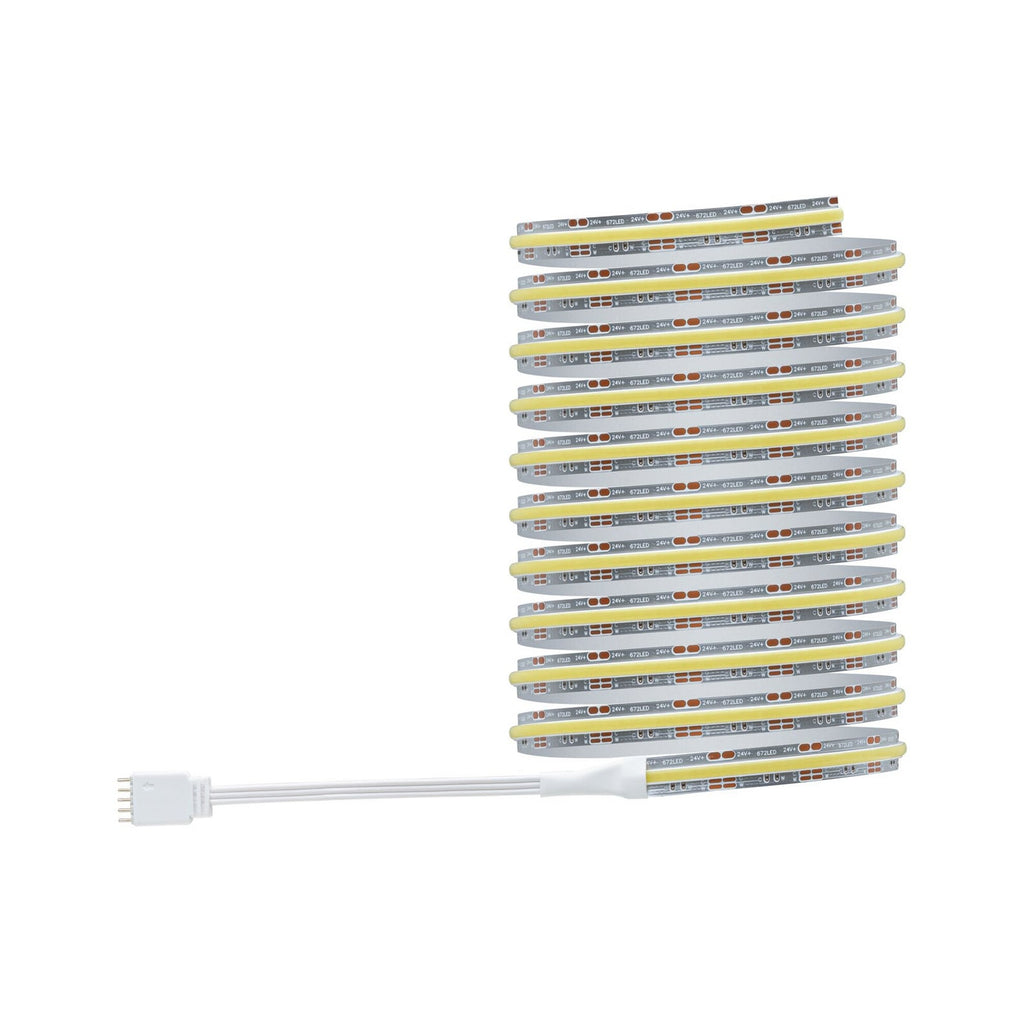 LED-stripe MaxLED 1000 basissett 3m CCT dimbar 31W Paulmann detalj