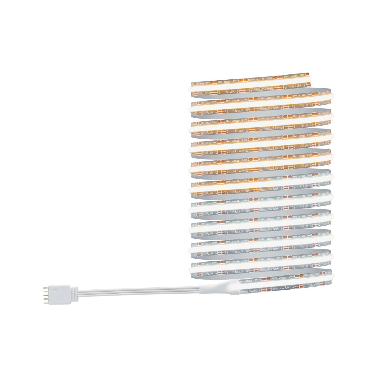 LED-stripe MaxLED 1000 basissett 3m CCT dimbar 31W Paulmann montert