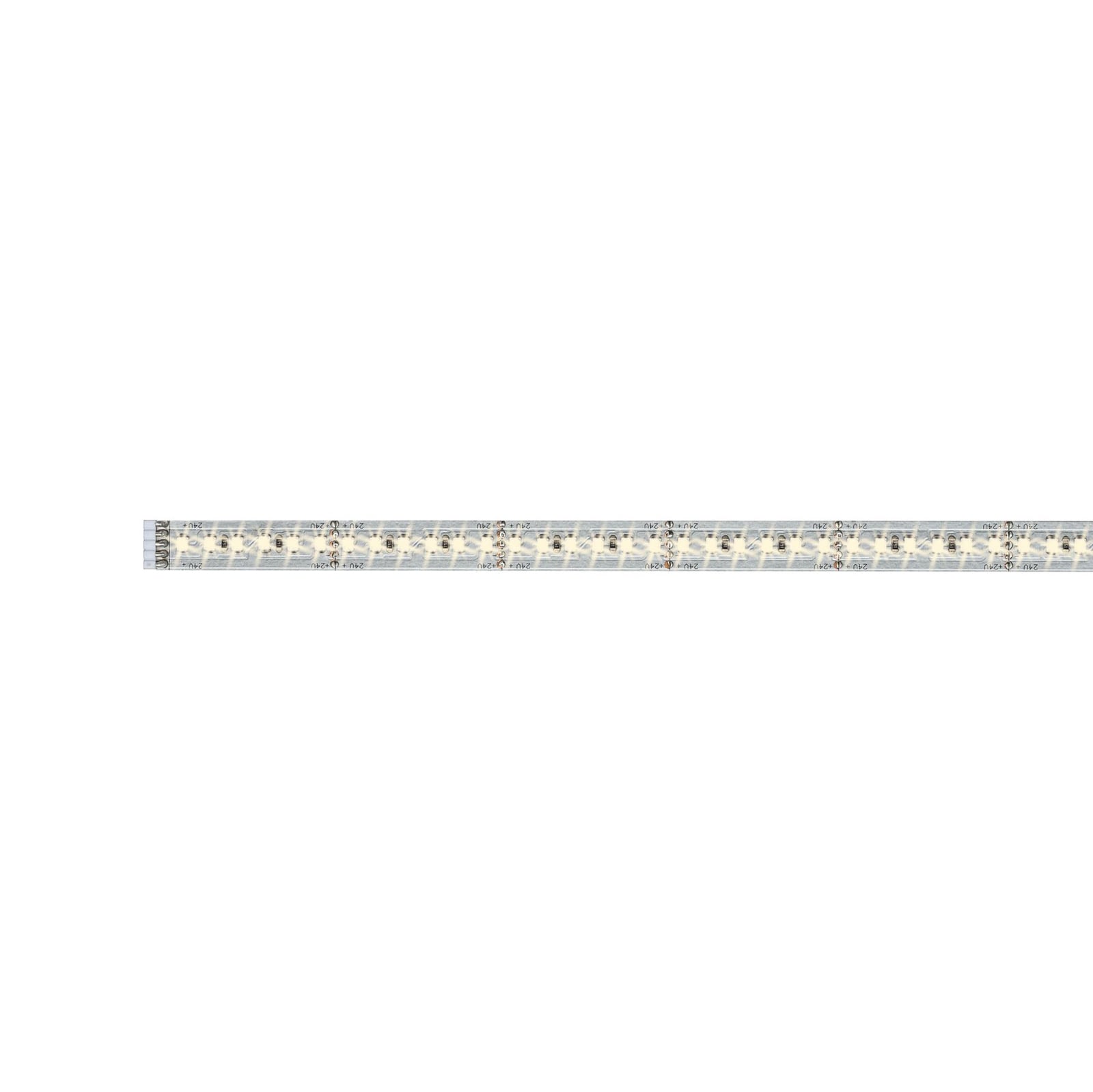 LED-stripe MaxLED 1000 utvidelse 1 m varmhvit 2700K dimbar fra Paulmann forfra