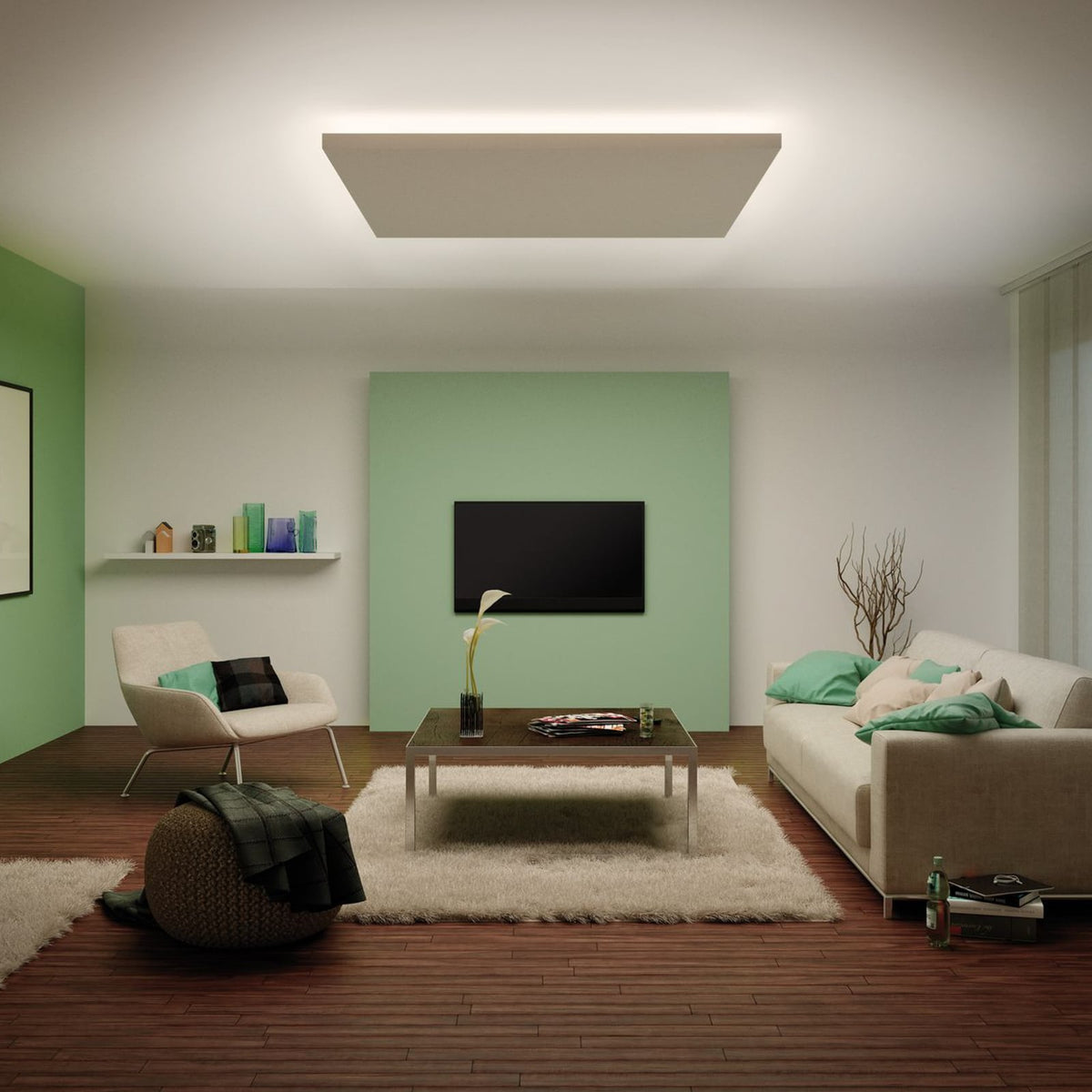 Montert LED-stripe MaxLED 1000 utvidelse 1 m varmhvit 2700K dimbar Paulmann