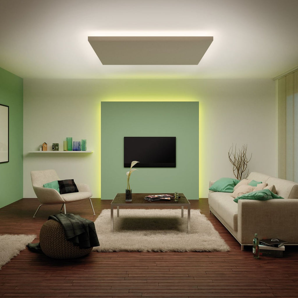 Nærbilde av LED-stripe MaxLED 1000 utvidelse 1 m varmhvit 2700K dimbar Paulmann