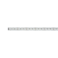 LED-stripe MaxLED 1000 utvidelse 6500K 1m 11,5W Paulmann forfra