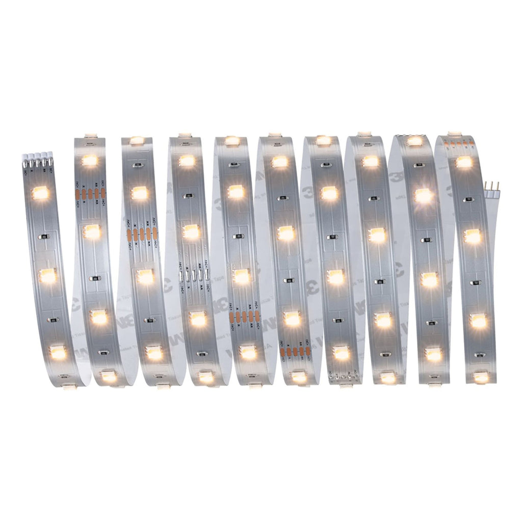LED-stripe MaxLED 250 basissett 3m dimbar med fjernkontroll montert i rom