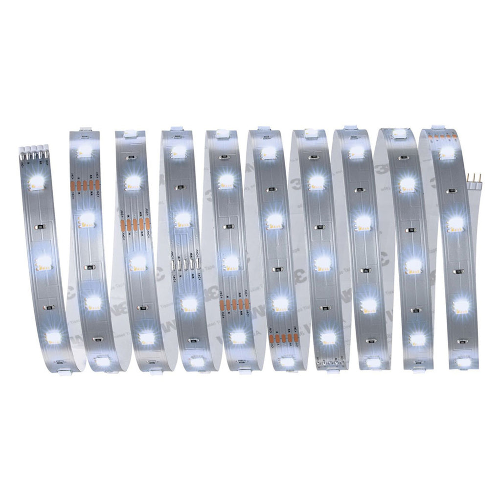 LED-stripe MaxLED 250 basissett 3m dimbar med fjernkontroll fjernkontroll nærbilde
