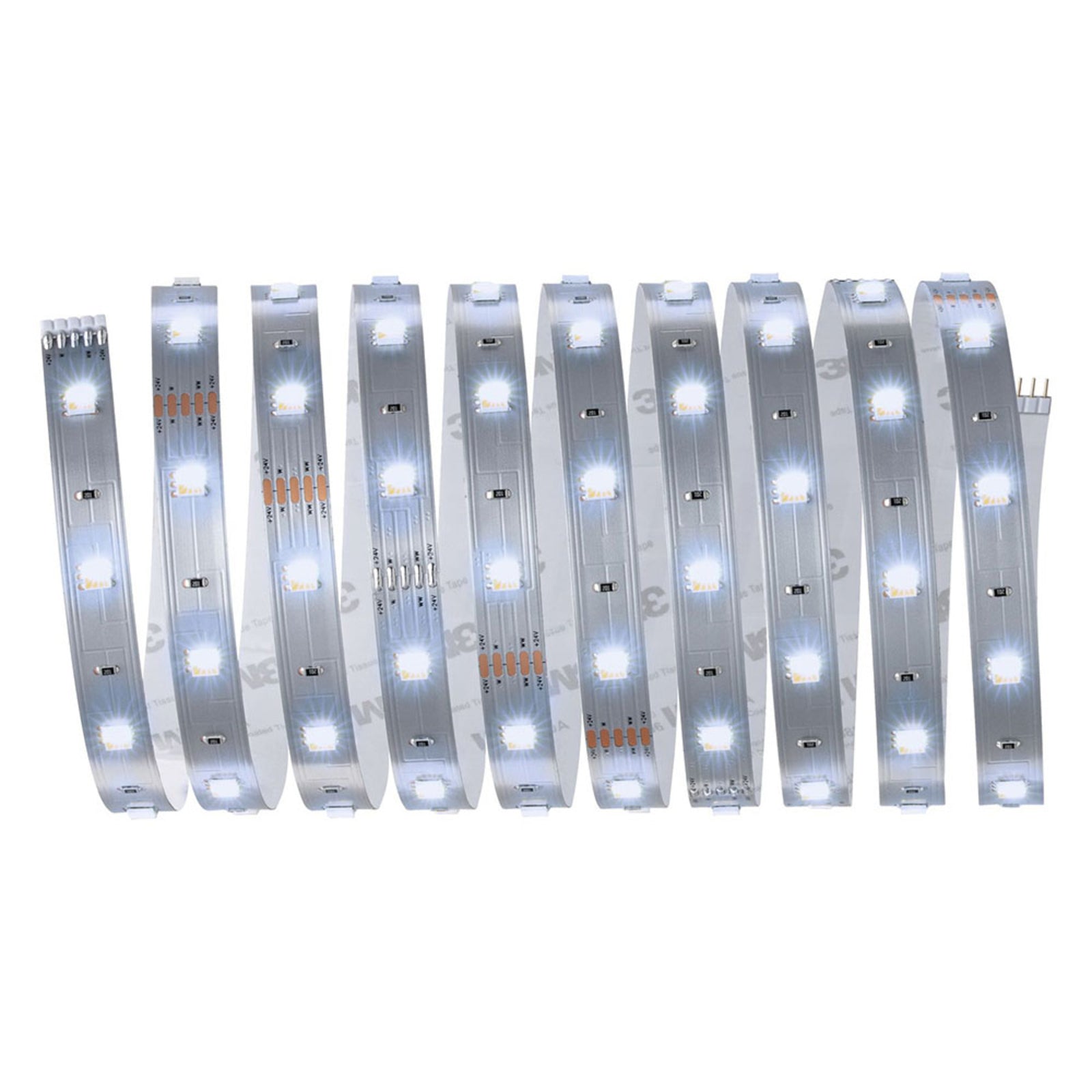 LED-stripe MaxLED 250 basissett 3m dimbar med fjernkontroll fjernkontroll nærbilde