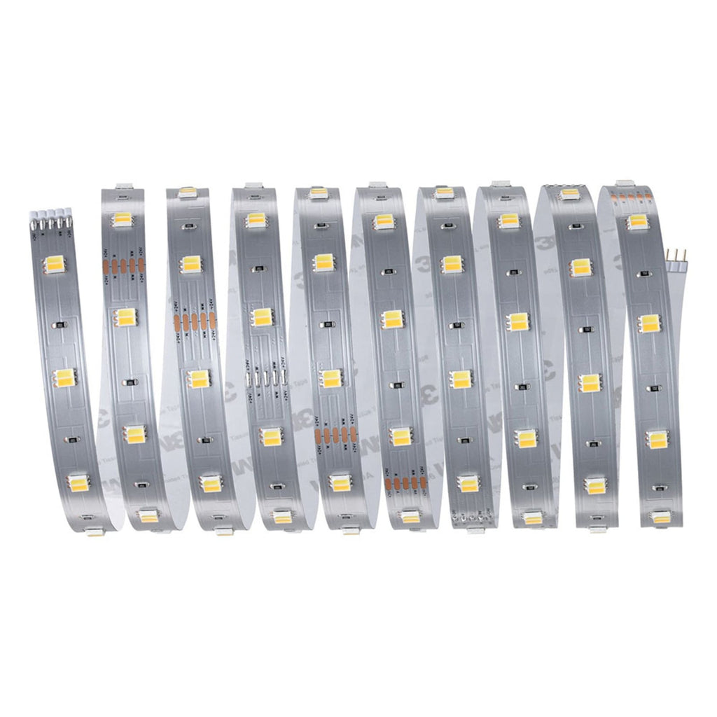 LED-stripe MaxLED 250 basissett 3m dimbar med fjernkontroll koblingssystem detalj