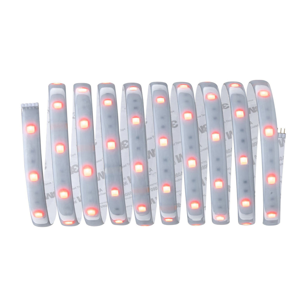 LED-stripe MaxLED 250 basissett 3 m RGBW dimbar IP44 detalj av lysdioder
