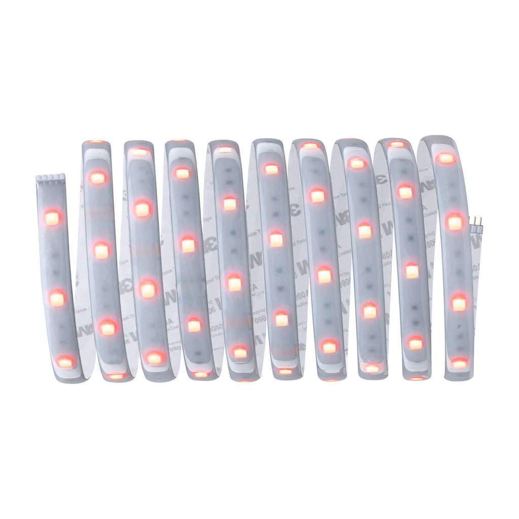 LED-stripe MaxLED 250 basissett 3 m RGBW dimbar IP44 detalj av lysdioder