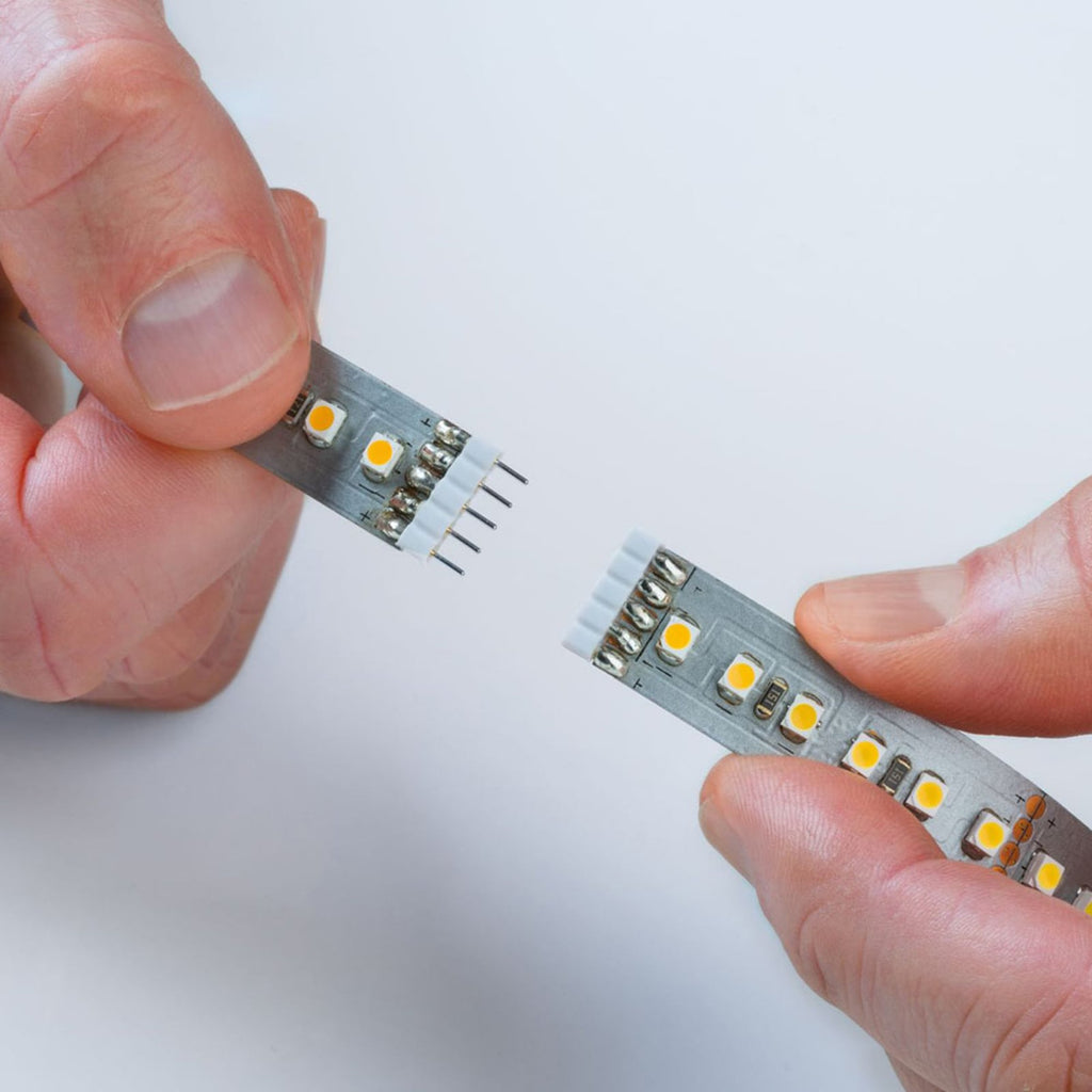 LED-stripe MaxLED 250 basissett 3 m RGBW med fjernkontroll fjernkontroll