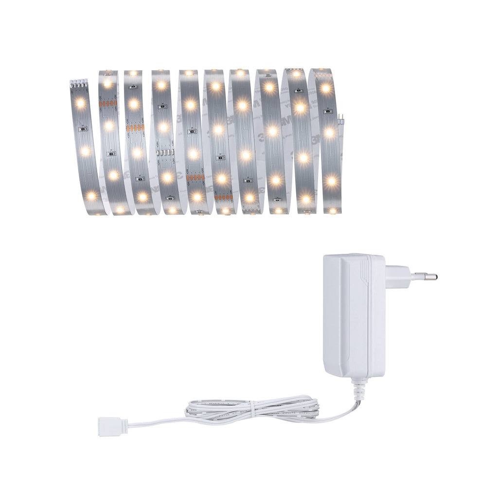 LED-stripe MaxLED 250 basissett 3 m varmhvit dimbar 12W forfra