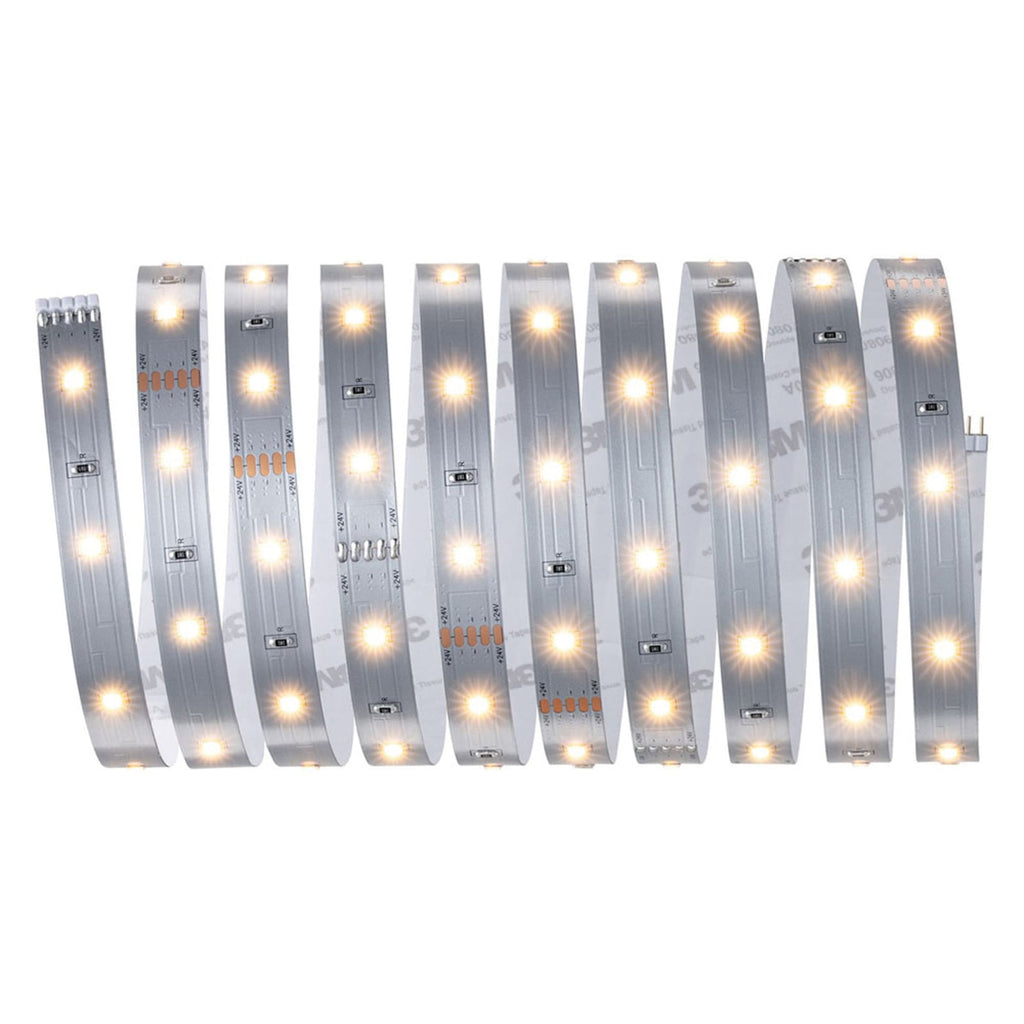 Detalj av LED-stripe MaxLED 250 basissett 3 m varmhvit dimbar 12W