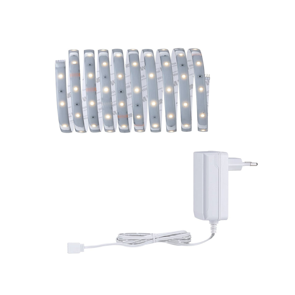 LED-stripe MaxLED 250 basissett 3 m varmhvit dimbar IP44 foran