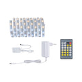LED-stripe MaxLED 250 basissett CCT dimbar 3m IP44 Paulmann forfra