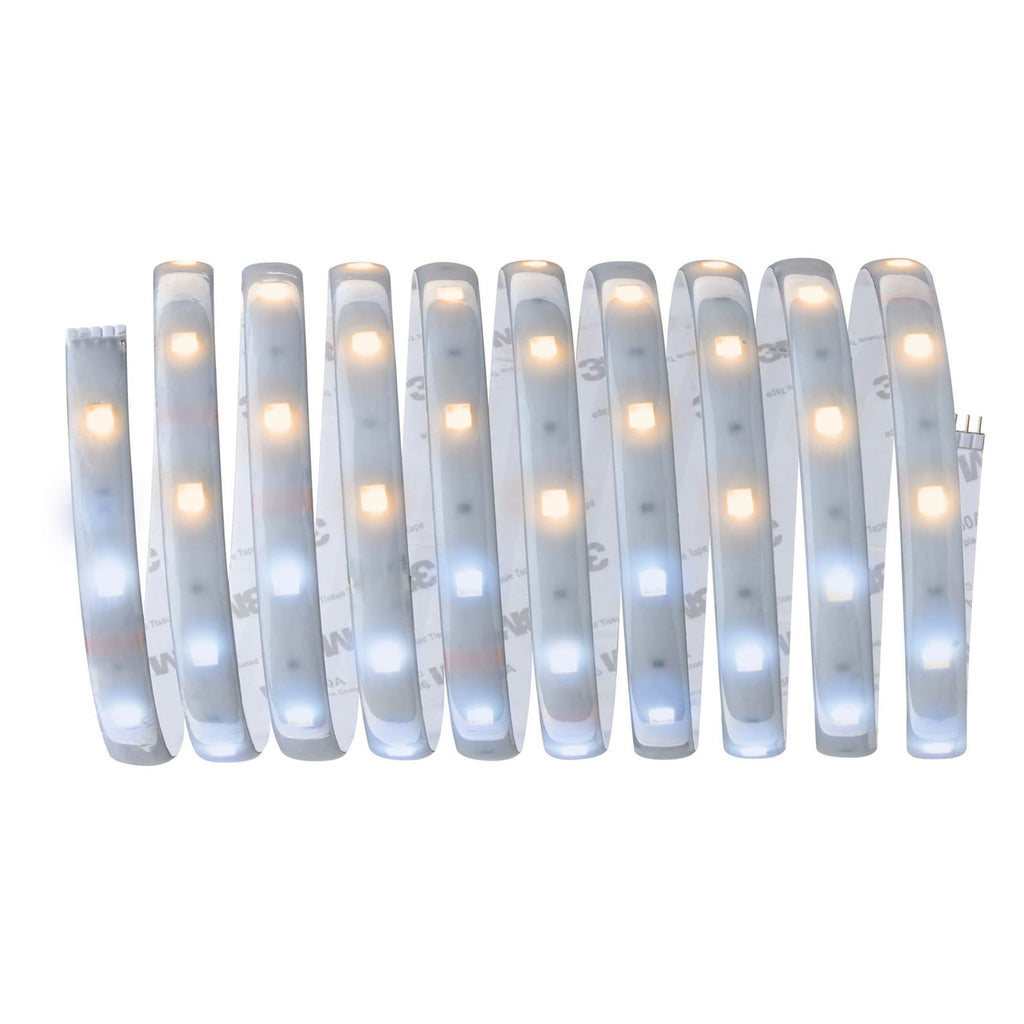 LED-stripe MaxLED 250 basissett CCT dimbar 3m IP44 Paulmann montert
