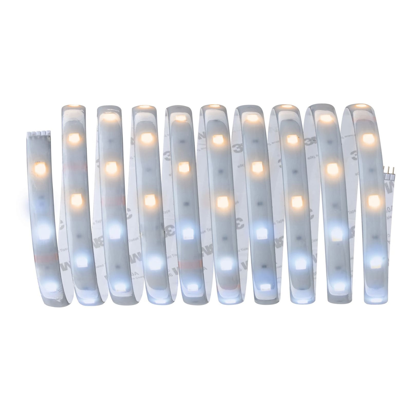 LED-stripe MaxLED 250 basissett CCT dimbar 3m IP44 Paulmann montert