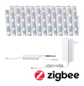 LED-stripe MaxLED 250 basissett CCT ZigBee dimbar 500 cm IP44 forfra