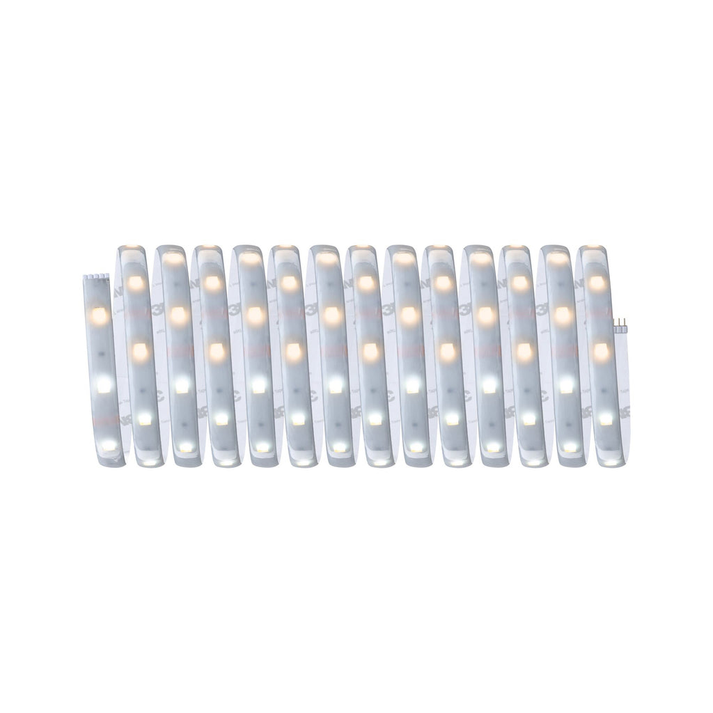 LED-stripe MaxLED 250 basissett CCT ZigBee dimbar detalj av koblinger
