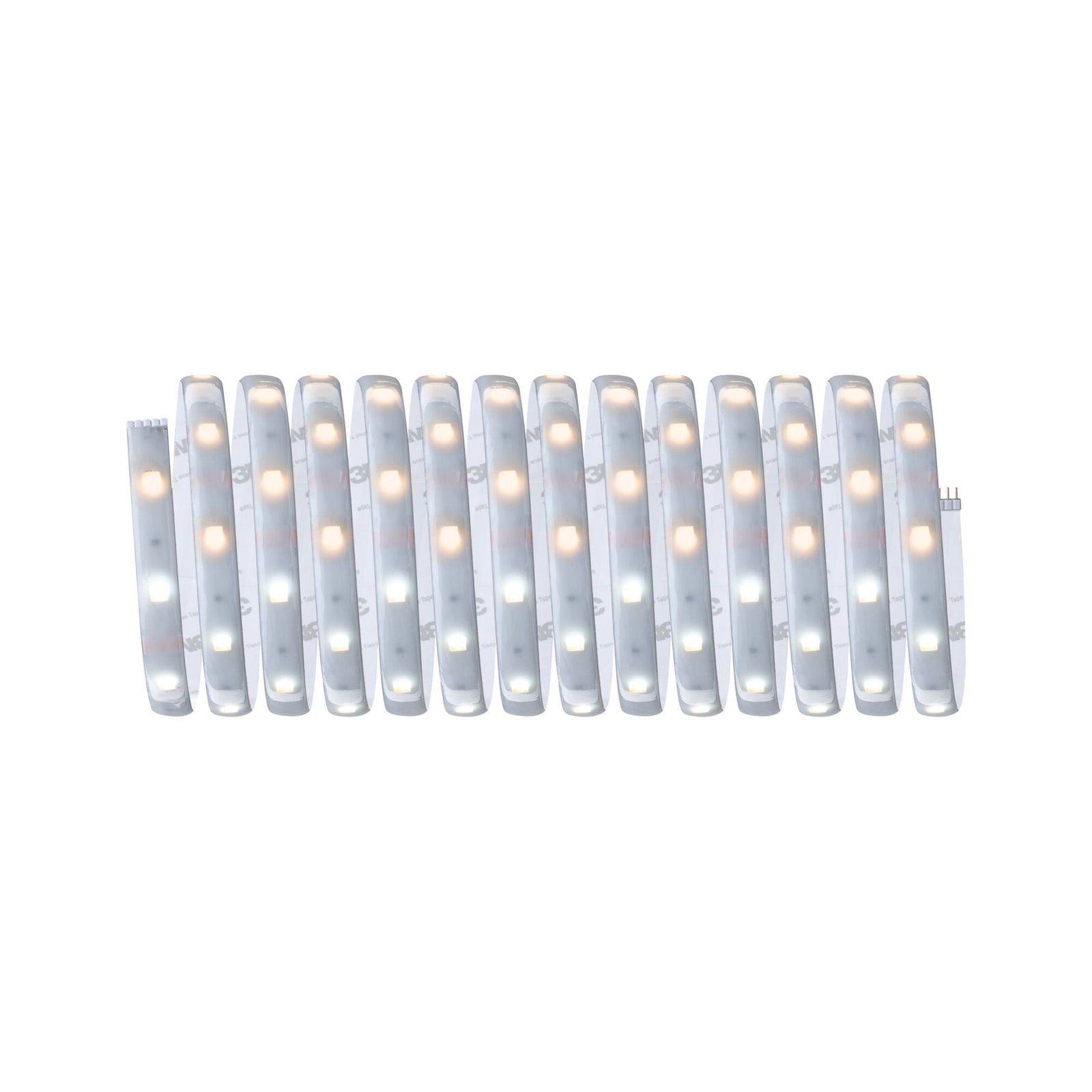 LED-stripe MaxLED 250 basissett CCT ZigBee dimbar detalj av koblinger