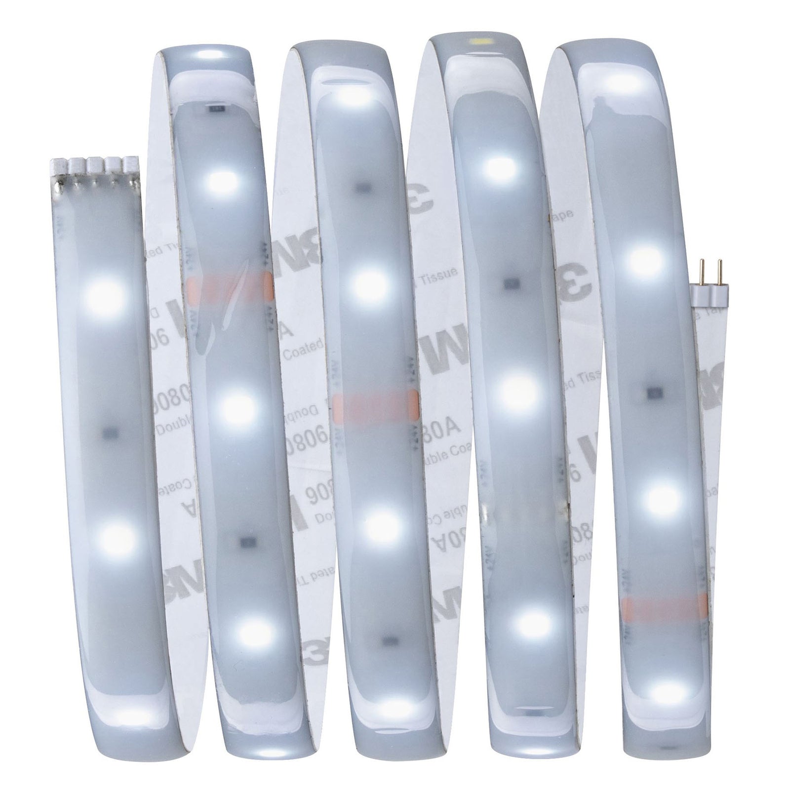 LED-stripe MaxLED 250 basissett detalj av LED-lys
