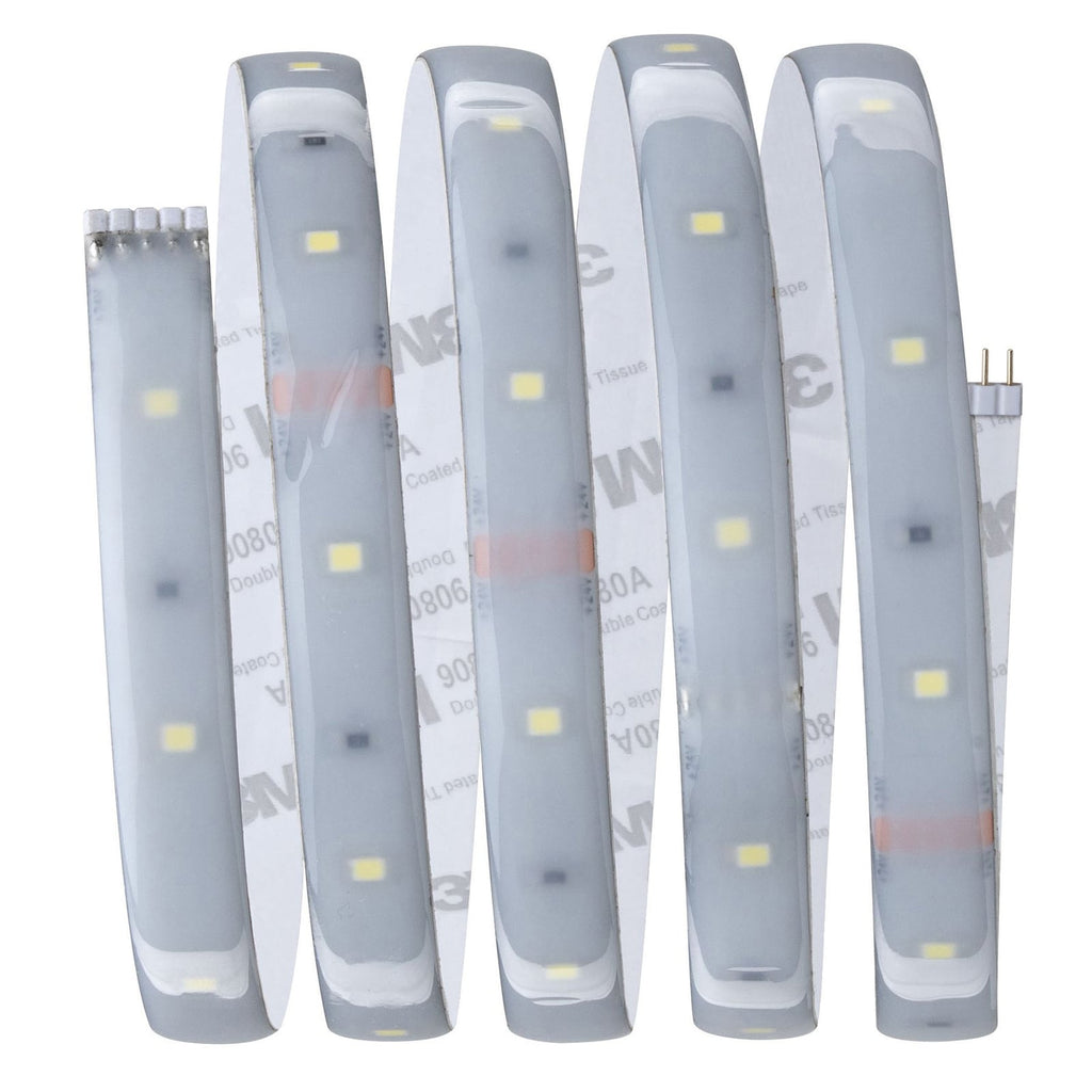 LED-stripe MaxLED 250 basissett montert i bademiljø