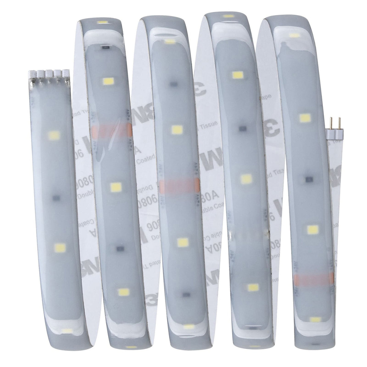 LED-stripe MaxLED 250 basissett montert i bademiljø