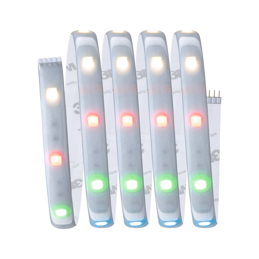 LED-stripe MaxLED 250 basissett RGBW ZigBee dimbar 150 cm bakside