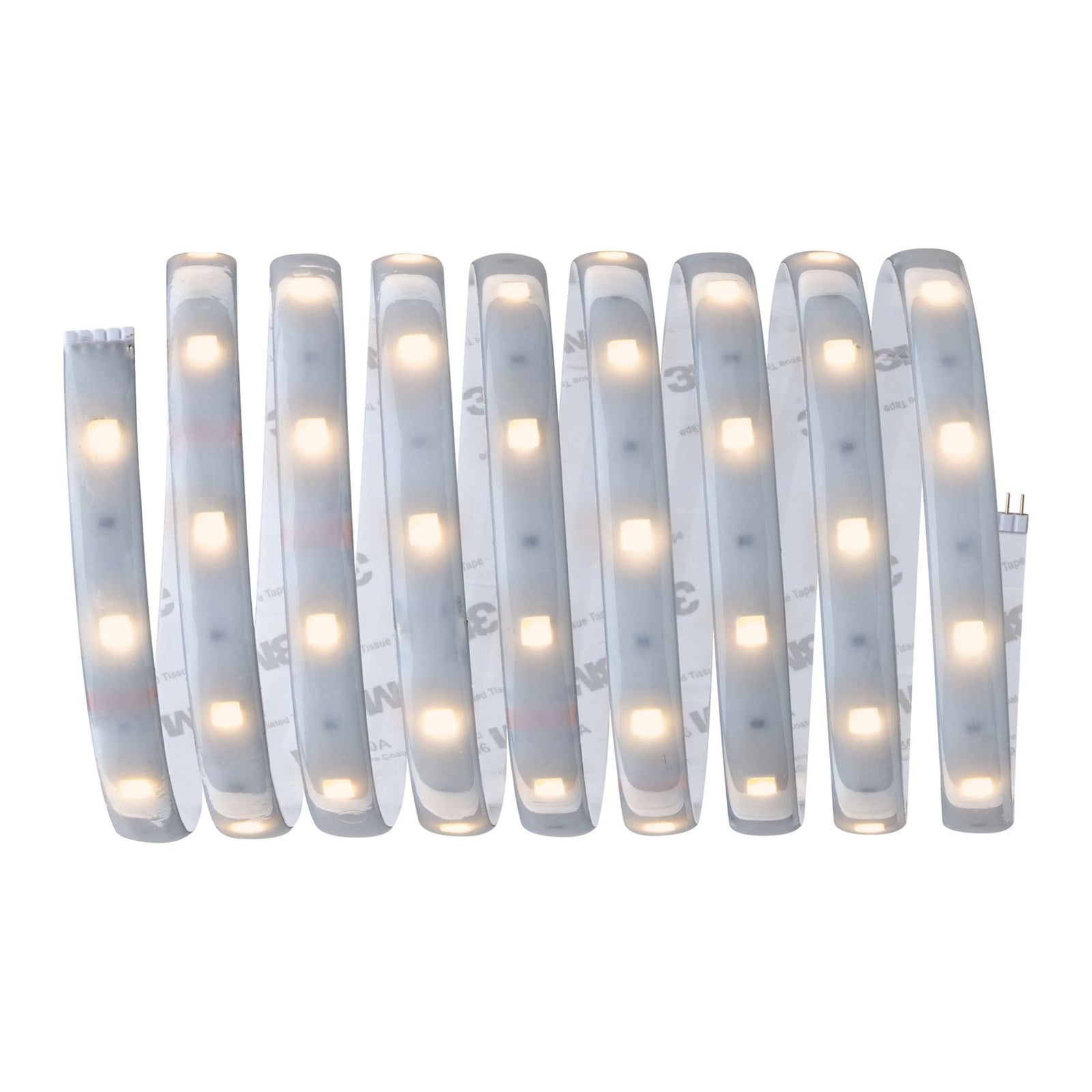 LED-stripe MaxLED 250 dimbar CCT IP44 250 cm nærbilde av kobling