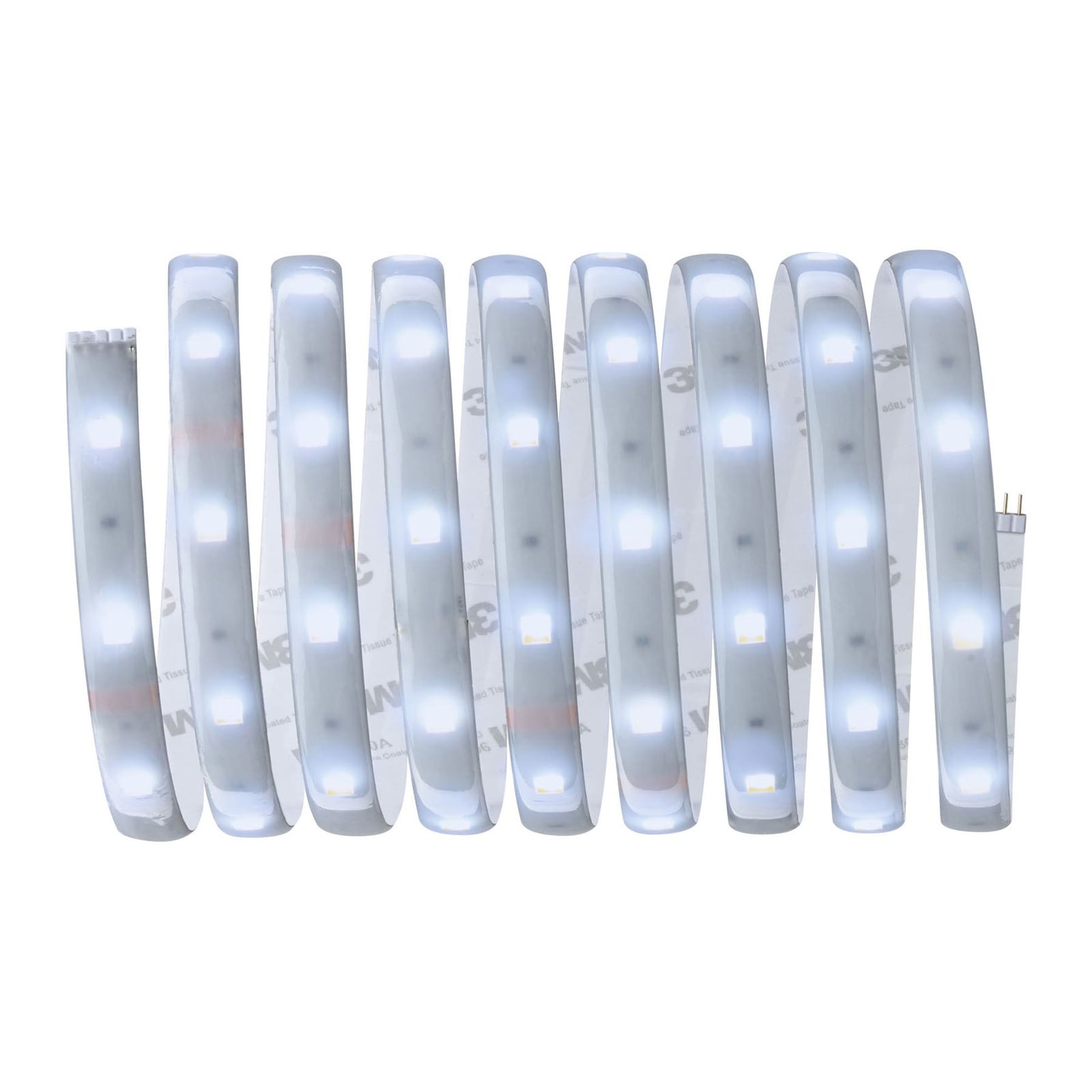 LED-stripe MaxLED 250 dimbar CCT IP44 250 cm visning av klebende tape