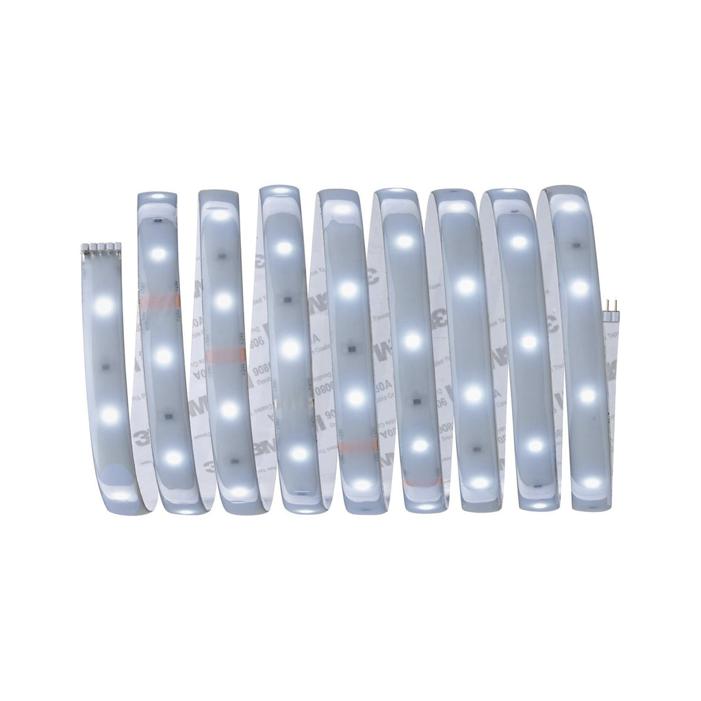 LED-stripe MaxLED 250 dimbar kaldhvit IP44 250 cm forfra