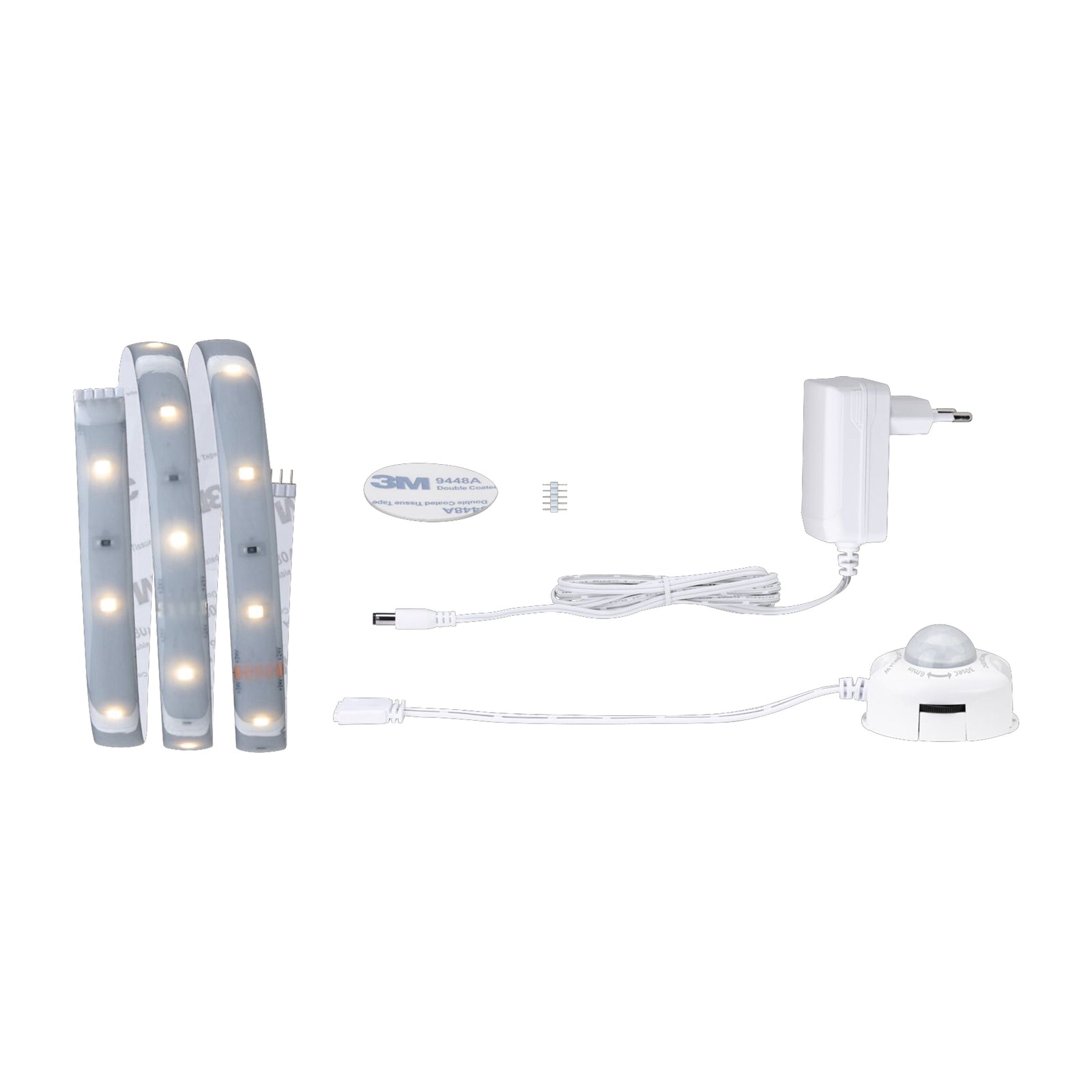 LED-stripe MaxLED 250 med bevegelsessensor detalj av sensor