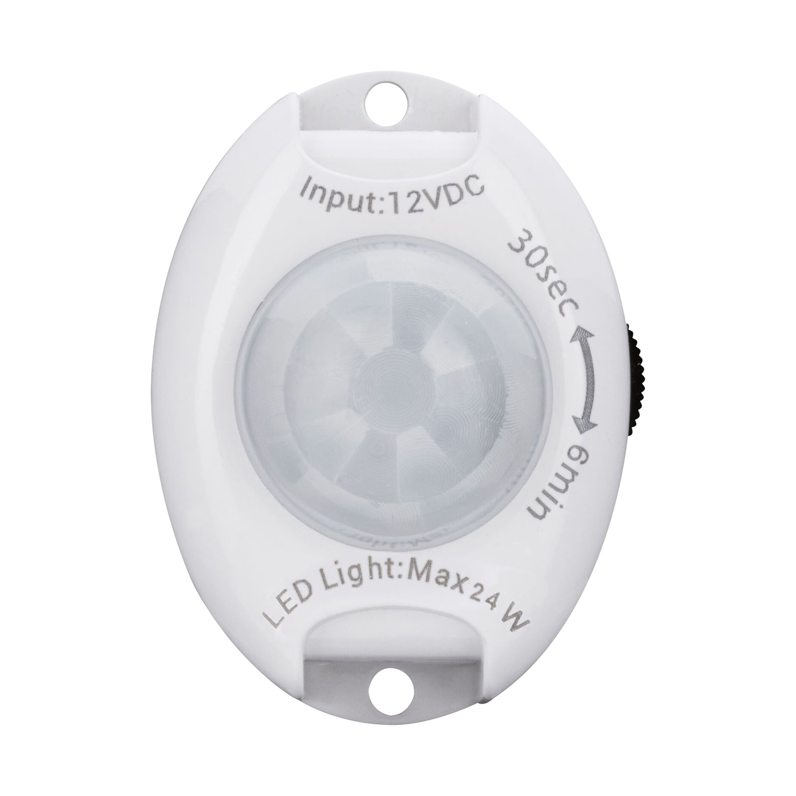 LED-stripe MaxLED 250 med bevegelsessensor nærbilde av LED-lys