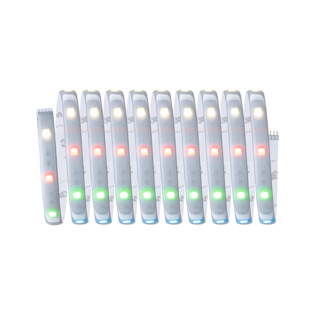 LED-stripe MaxLED 250 RGBW dimbar ZigBee IP44 3m 15W Paulmann bakside
