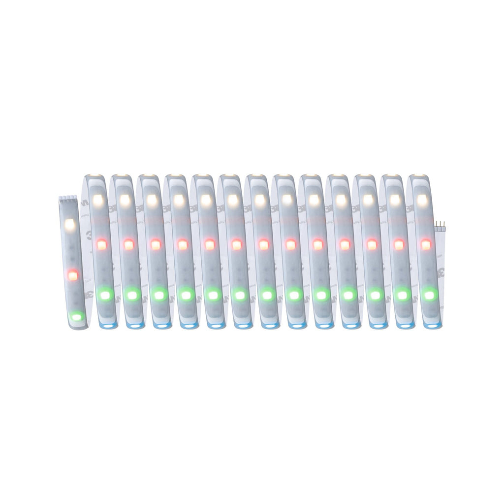 LED-stripe MaxLED 250 RGBW dimbar ZigBee IP44 5m 22W bakside