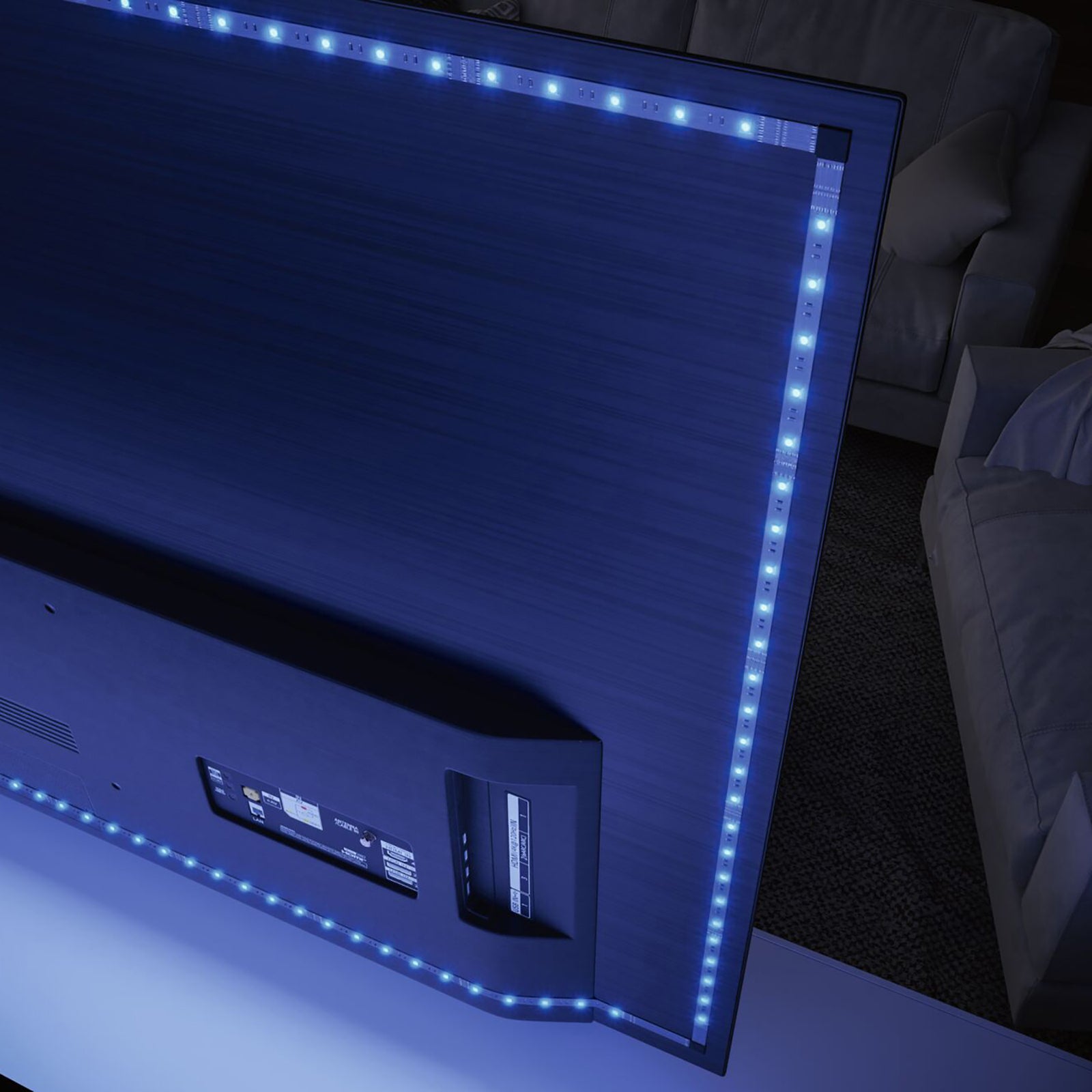 LED-stripe MaxLED 250 RGBW TV-sett emballasje