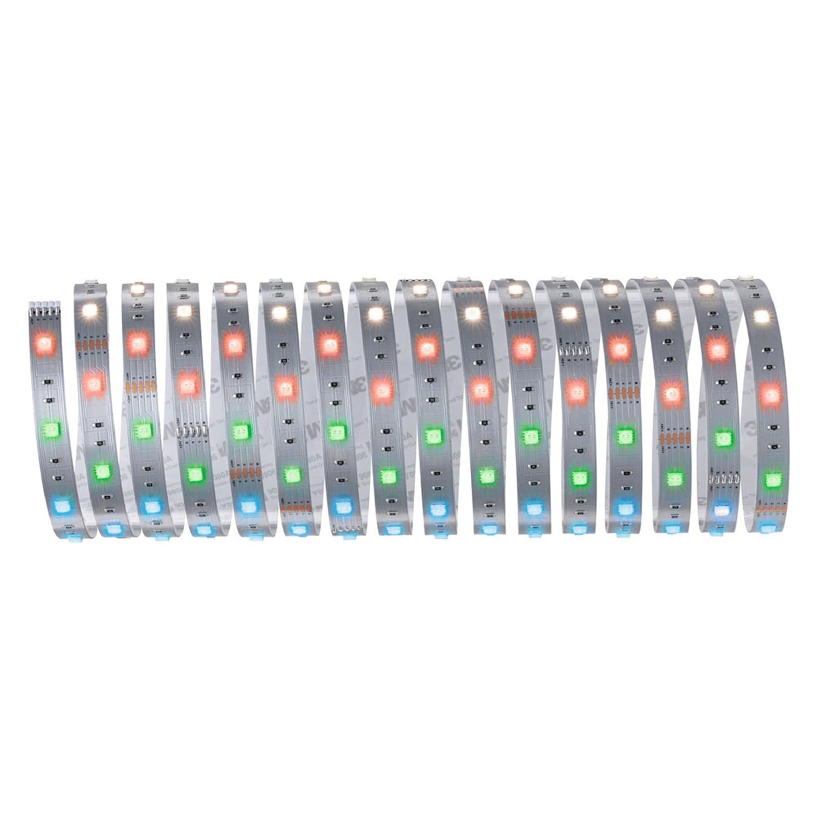 LED-stripe MaxLED 250 RGBW utvidelse 500 cm tilkobling med 5-Pin system