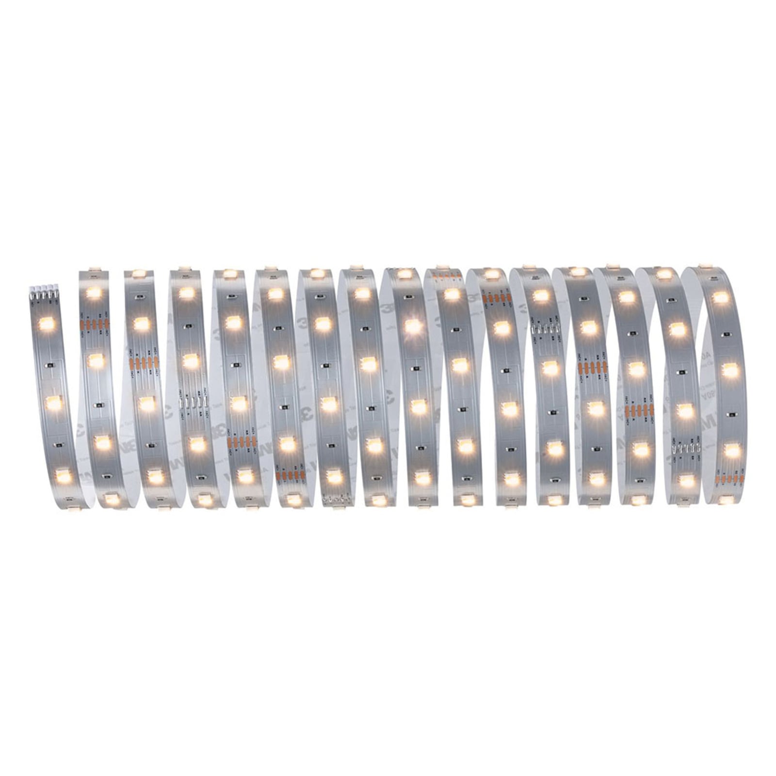 LED-stripe MaxLED 250 tunable white 5 m lysdetalj