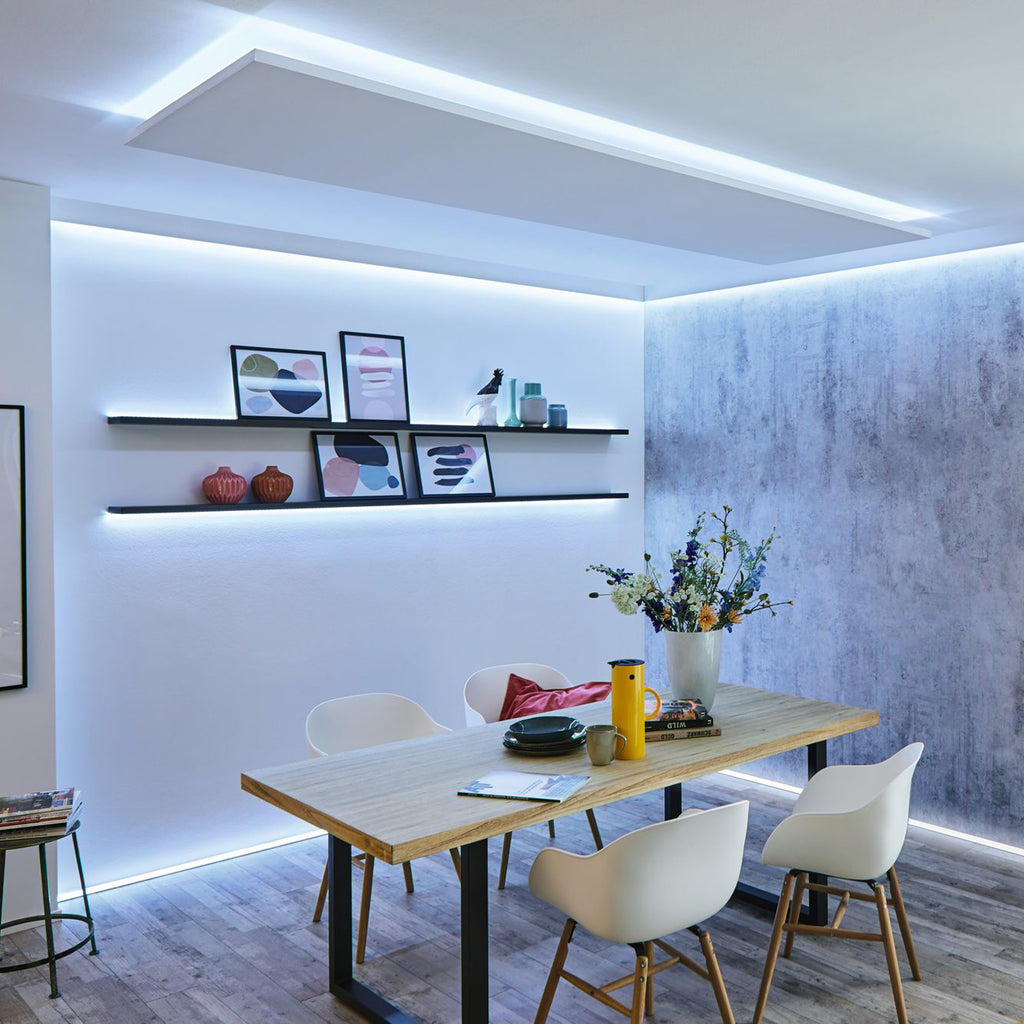 Detalj av LED-stripe MaxLED 250 utvidelse 100 cm 4W 6500K dimbar