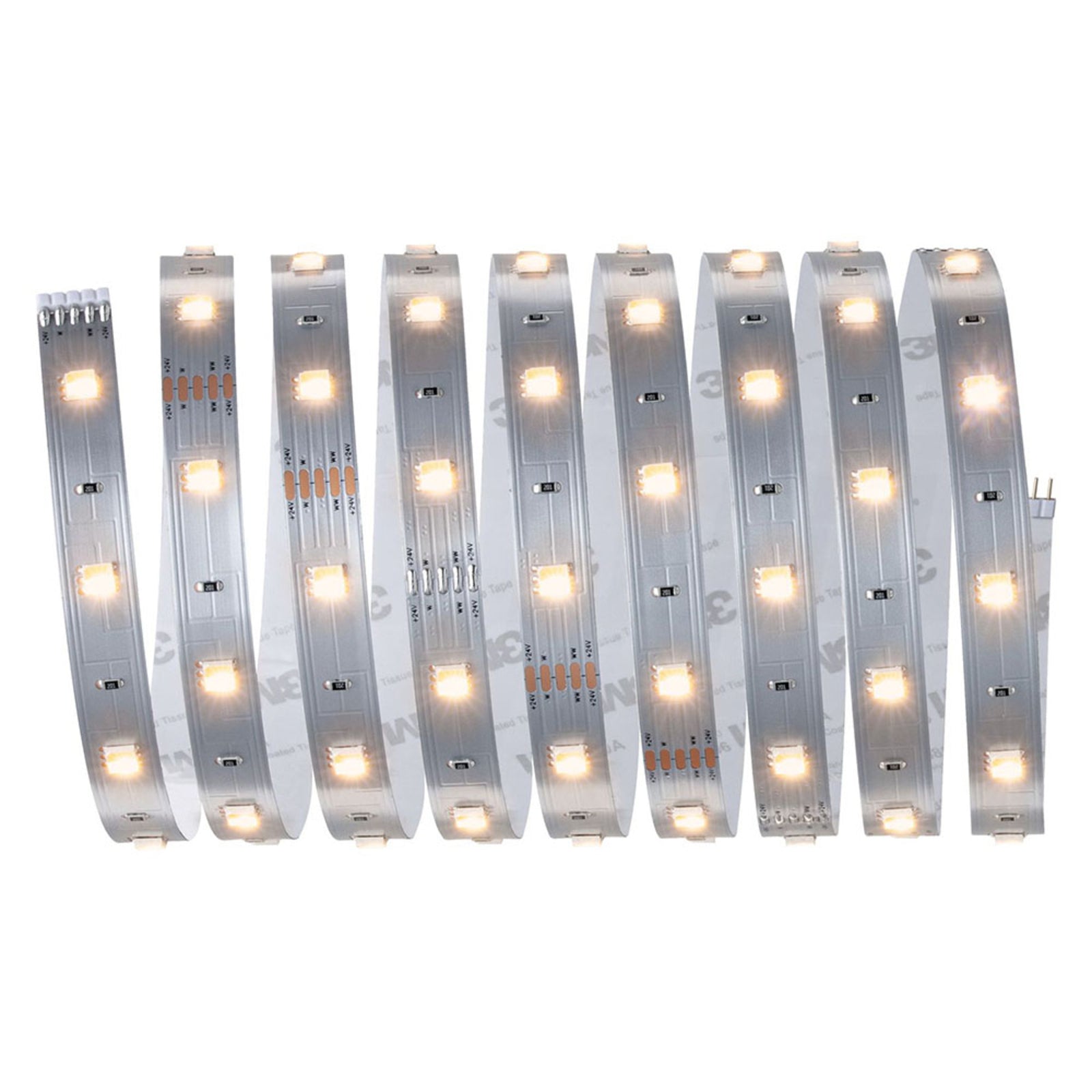 LED-stripe MaxLED 250 utvidelse 2,5m dimbar IP20 Paulmann led lys i bruk