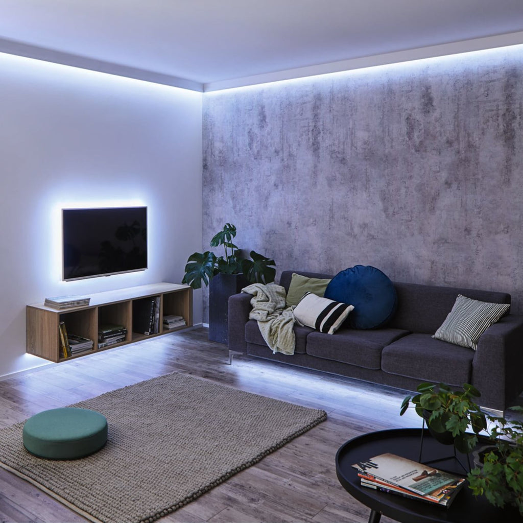 Detaljbilde av LED-stripe MaxLED 250 utvidelse IP44 1 m 6500K dimbar