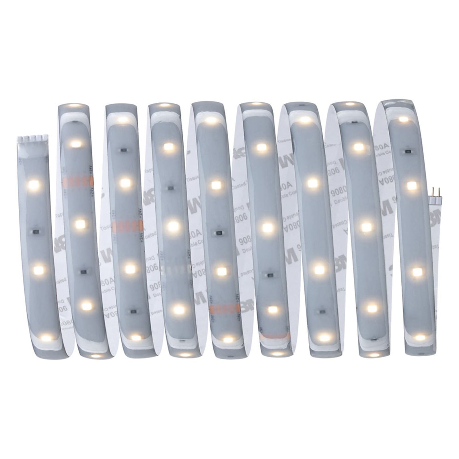Detalj av LED-stripe MaxLED 250 utvidelse IP44 varmhvit 2,5m 10W Paulmann
