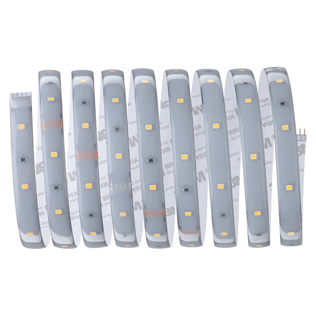 Montert LED-stripe MaxLED 250 utvidelse IP44 varmhvit 2,5m 10W Paulmann i baderom