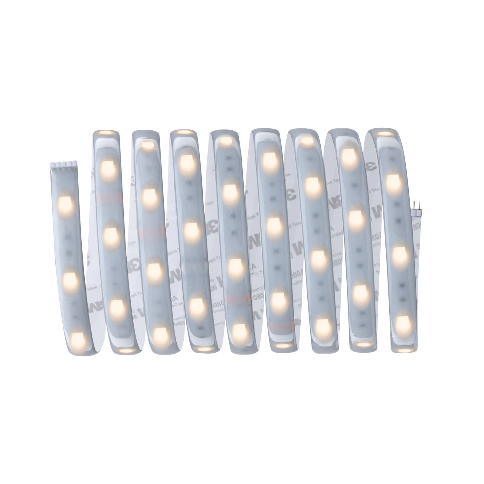 LED-stripe MaxLED 250 utvidelse RGBW IP44 250 cm dimbar - Paulmann forfra