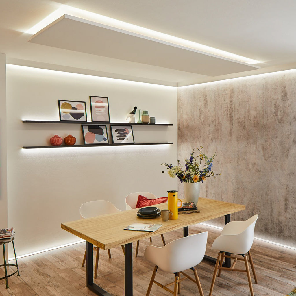 Nærbilde av tilkobling på LED-stripe MaxLED 250 utvidelse RGBW IP44 250 cm dimbar - Paulmann