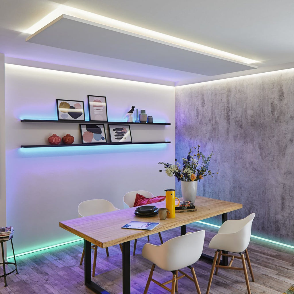 LED-stripe MaxLED 250 utvidelse RGBW IP44 250 cm dimbar - Paulmann med 5-pins plugg