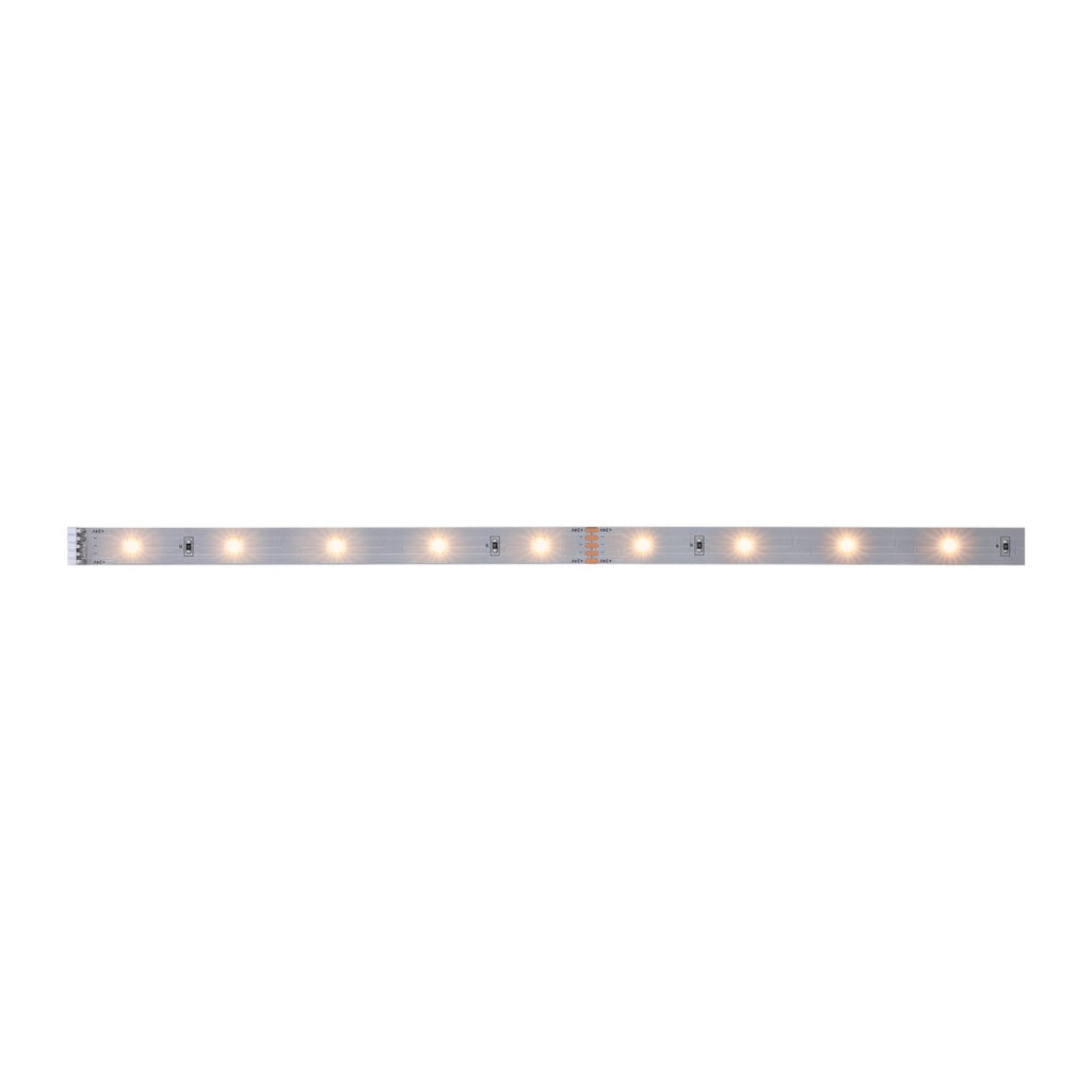 LED-stripe MaxLED 250 varmhvit dimbar 1m Paulmann forfra