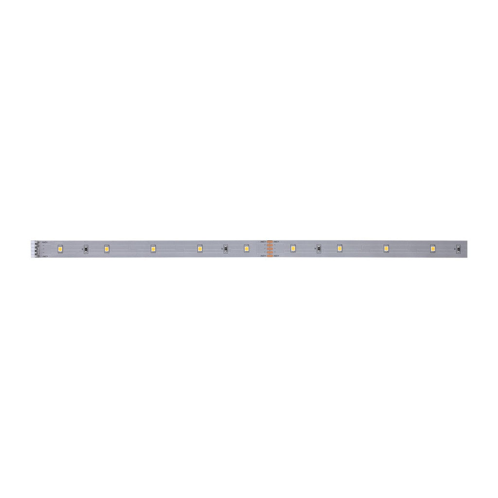 LED-stripe MaxLED 250 varmhvit dimbar 1m Paulmann bakside med klebebånd