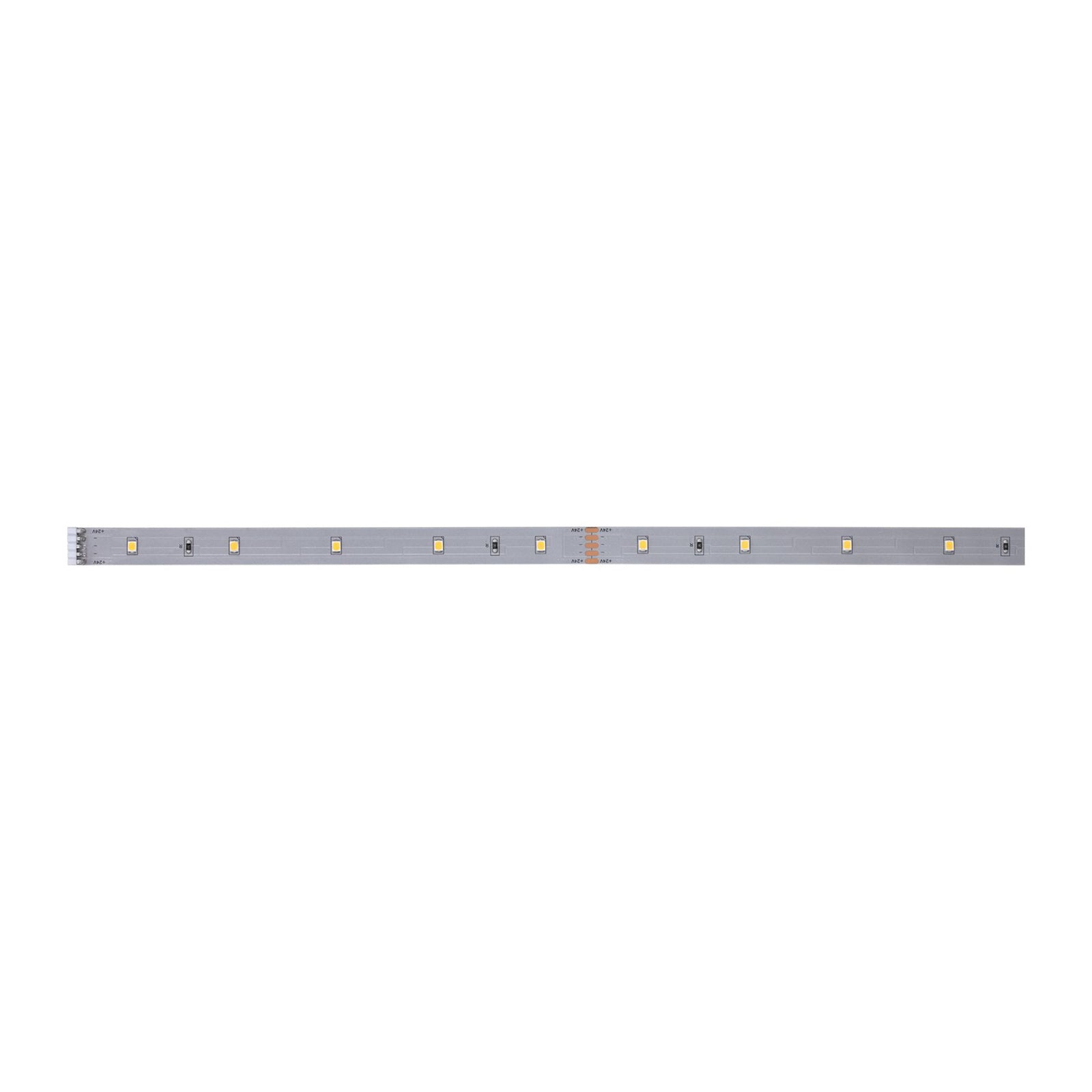 LED-stripe MaxLED 250 varmhvit dimbar 1m Paulmann bakside med klebebånd
