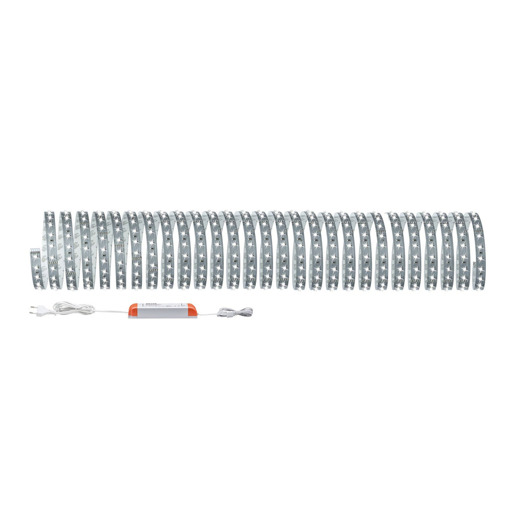 LED-stripe MaxLED 500 basissett 10m kaldhvit detalj av fleksibelt materiale