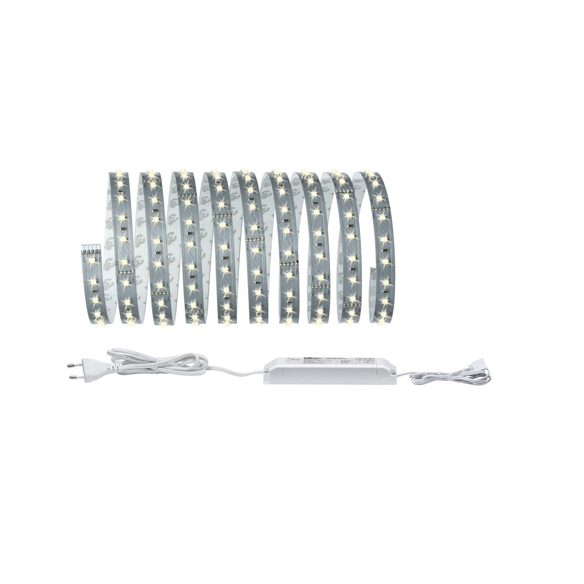 LED-stripe MaxLED 500 basissett 3 m 20W 2700K dimbar fra Paulmann for innendørs belysning