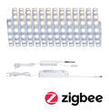 LED-stripe MaxLED 500 basissett 5 m CCT IP44 Zigbee Paulmann forfra